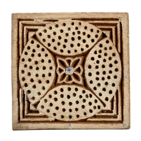 Set of 1 Piece New Wooden Printing Block